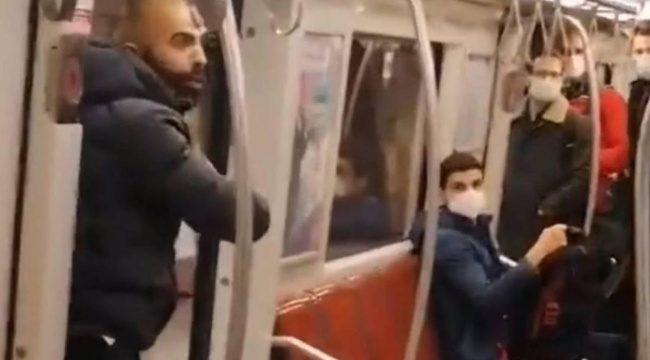 Metroda kadın yolculara bıçak çekip hakaret eden zanlı hakkında 18 yıla kadar hapis istemi