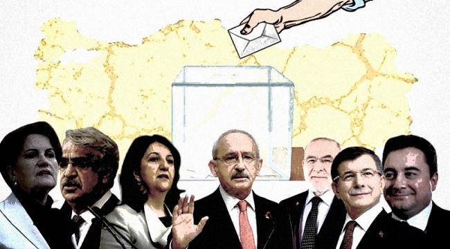 Metropoll Araştırma: Seçmenin yüzde 47'si, muhalefetin Türkiye'yi yönetmeye hazırlıklı olmadığını düşünüyor