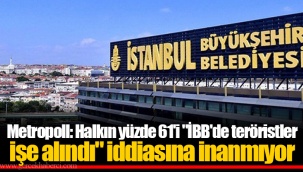 Metropoll: Halkın yüzde 61'i