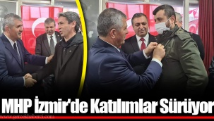 MHP İzmir'de Katılımlar Sürüyor