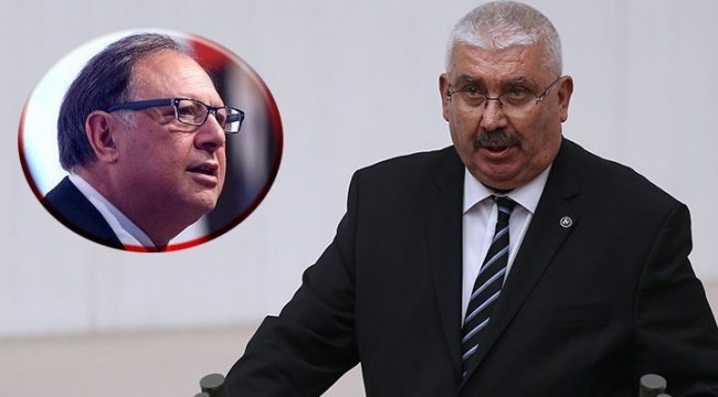 MHP'li Yalçın'dan istifa eden Sazak hakkında açıklama