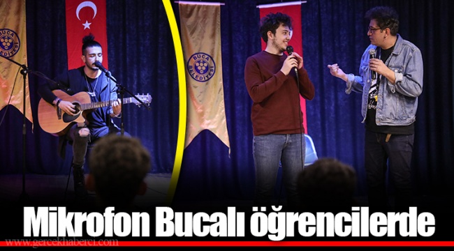 Mikrofon Bucalı öğrencilerde