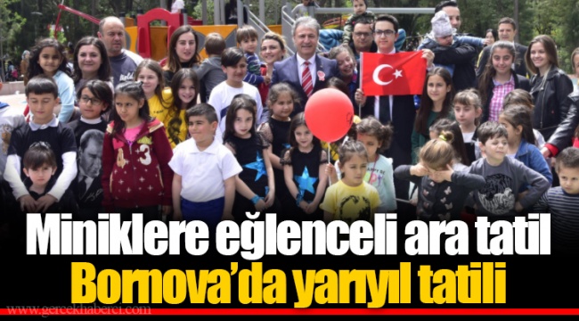 Miniklere eğlenceli ara tatil