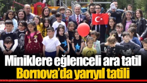 Miniklere eğlenceli ara tatil