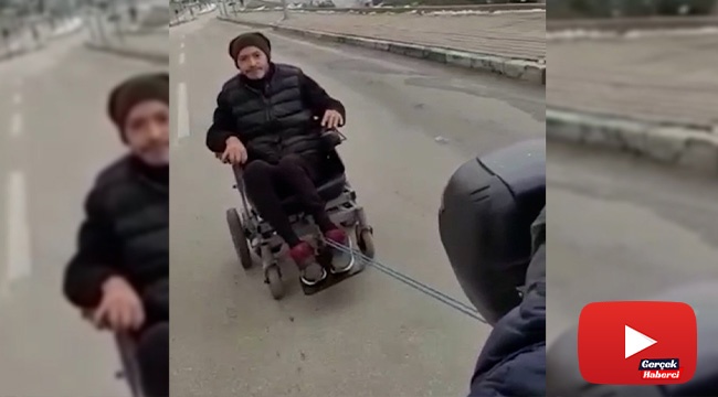 Motokuryeden insanlık ölmemiş dedirten hareket