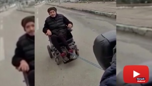 Motokuryeden insanlık ölmemiş dedirten hareket