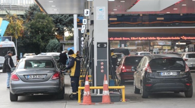 Motorine ve benzine yeni zam iddiası
