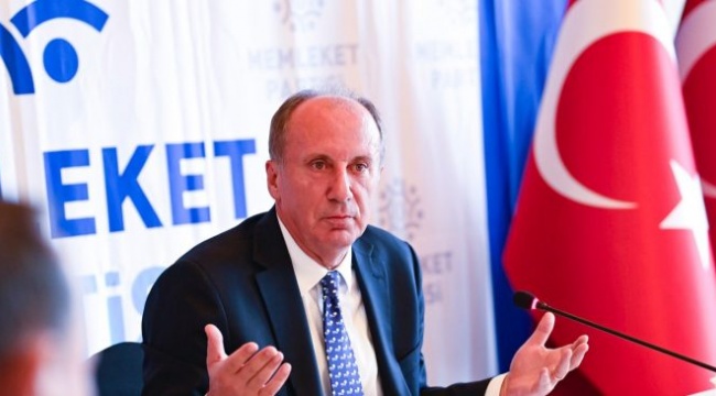 Muharrem İnce’nin hedefinde yine CHP var: “Ne utanmaz adamlarsınız siz…”