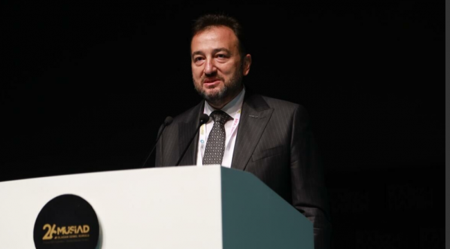 MÜSİAD Başkanı Asmalı: Yarınımızın güvencesi gençlerimize inanıyoruz