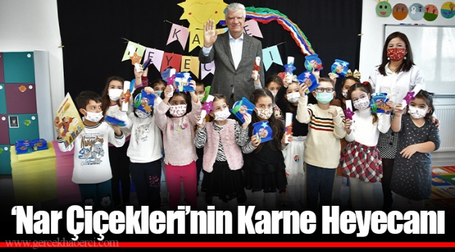 ‘Nar Çiçekleri’nin Karne Heyecanı