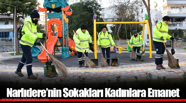 Narlıdere’nin Sokakları Kadınlara Emanet