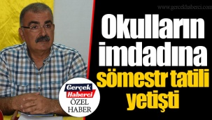 Okulların imdadına sömestr tatili yetişti