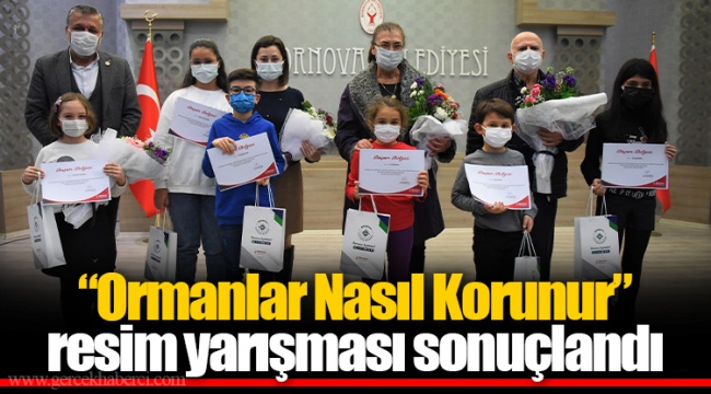 “Ormanlar Nasıl Korunur” resim yarışması sonuçlandı