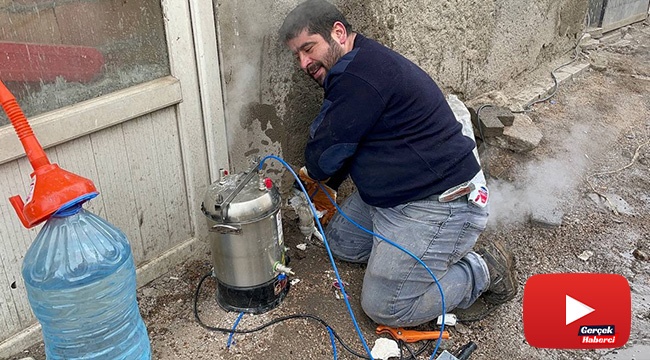 Öyle bir makine yaptı ki herkes ona dua ediyor