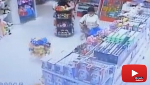 Oyuncak hırsızı kadın kamerada: Aynı mağazaya gelince yakalandı