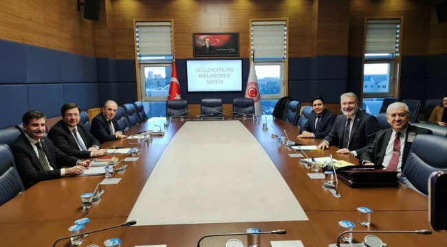 Parlamenter sistem için çalışan kurmaylar: Gecikmenin nedeni oturma düzeni tartışması değil Kovid-19