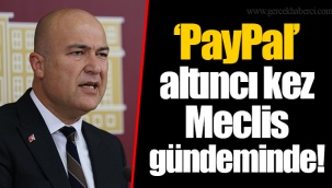 ‘PayPal’ altıncı kez Meclis gündeminde!