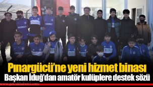 Pınargücü’ne yeni hizmet binası