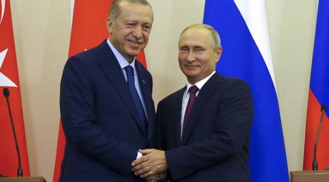 Putin, Erdoğan'ın daveti üzerine Türkiye'ye geliyor