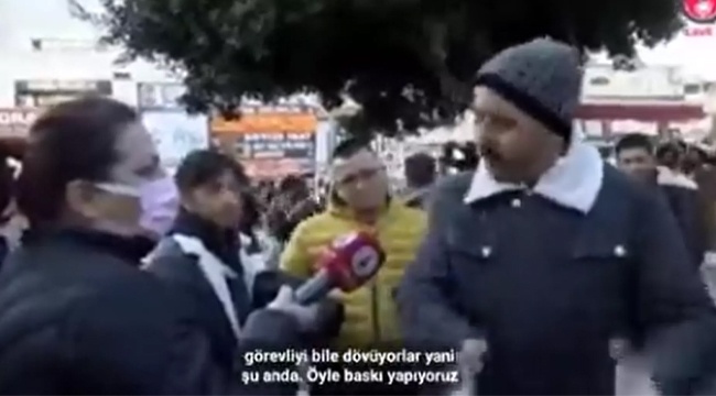 Röportajda tepki çeken sözler: 'Hastanedeki görevliyi bile dövüyorlar, en büyük zenginliğim bu'
