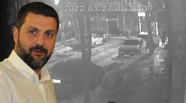 Şafak Mahmutyazıcıoğlu’na saldırı anında restoran önünde yaşananlar kamerada