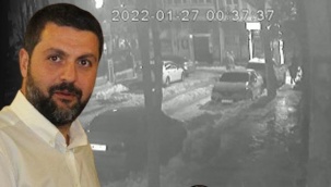 Şafak Mahmutyazıcıoğlu’na saldırı anında restoran önünde yaşananlar kamerada