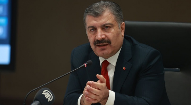 Sağlık Bakanı Koca: Birçok kişi, randevu aldığı halde aşısını yaptırmaya gelmiyor