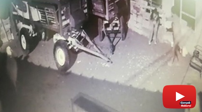 Sakar hırsızlar böyle görüntülendi