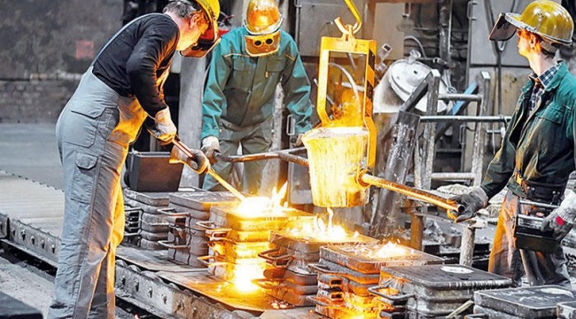 Sanayide istihdam 269 bin 169 kişi arttı