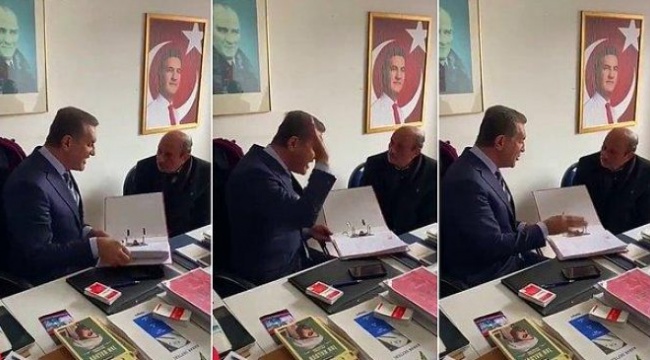 Sarıgül, bu kez de partisinin ilçe başkanını azarlayıp TikTok’ta paylaştı