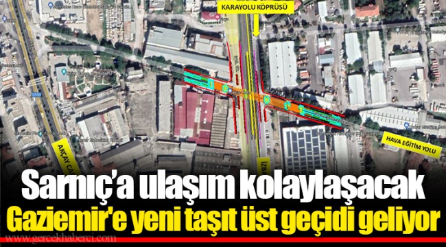 Sarnıç’a ulaşım kolaylaşacak