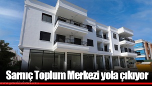 Sarnıç Toplum Merkezi yola çıkıyor