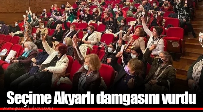 Seçime Akyarlı damgasını vurdu