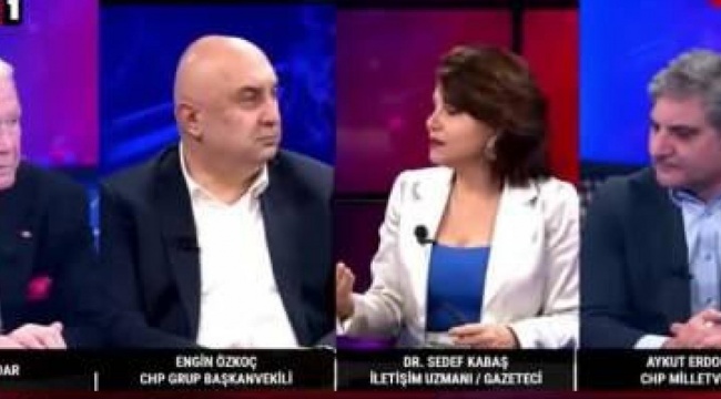 Sedef Kabaş hakkında "Cumhurbaşkanına hakaret"ten soruşturma başlatıldı