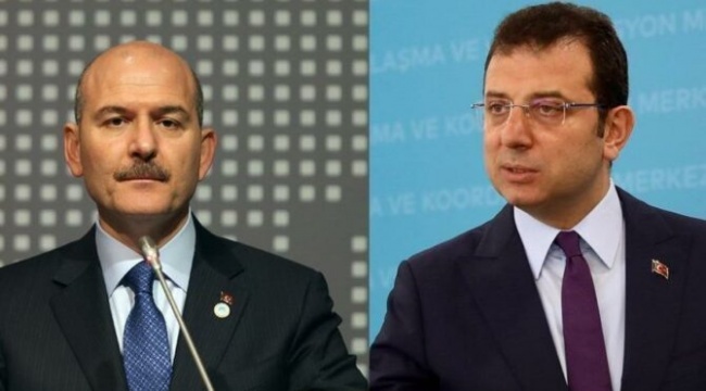 Süleyman Soylu’dan İmamoğlu’na ‘MOBESE’ yanıtı: “Arkadaşlar; dedikodu değil, iyiliğin zamanı”
