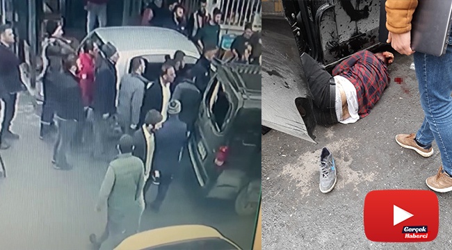 Tacizciye filmleri aratmayan tuzaklı saldırı...Kaçtığı aracın camını kırıp içeri daldı, tacizciyi darp etti