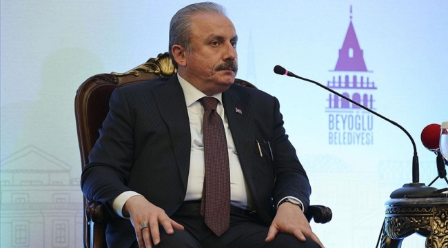 TBMM Başkanı Şentop: Halkın içinde bir kutuplaşma yok