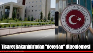 Ticaret Bakanlığı'ndan