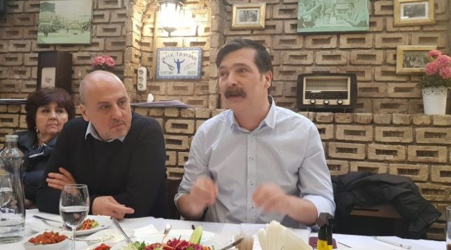 TİP Genel Başkanı Erkan Baş: Hedefimiz üçüncü bir ittifak ile en az yüzde 3 oy almak, HDP’ye teklifimizi sunduk