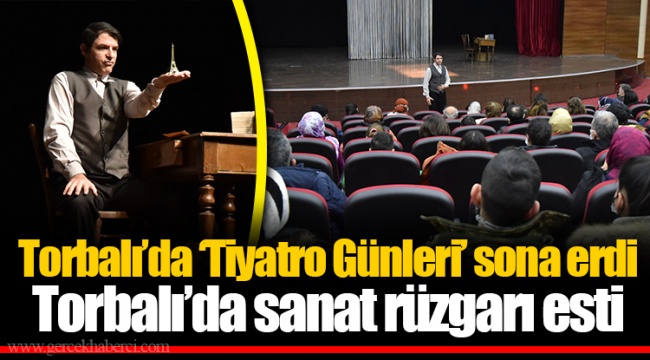 Torbalı’da sanat rüzgarı esti