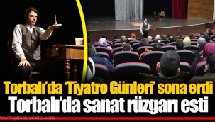 Torbalı’da sanat rüzgarı esti