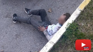 Trafodan kablo çalarken akıma kapılan şüpheliye vatandaşlardan 'toprağa bas' telkini