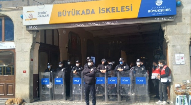 TÜGVA, Büyükada'daki iskele için açtığı davayı kaybetti