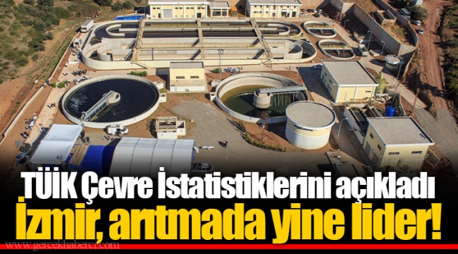 TÜİK Çevre İstatistiklerini açıkladı
