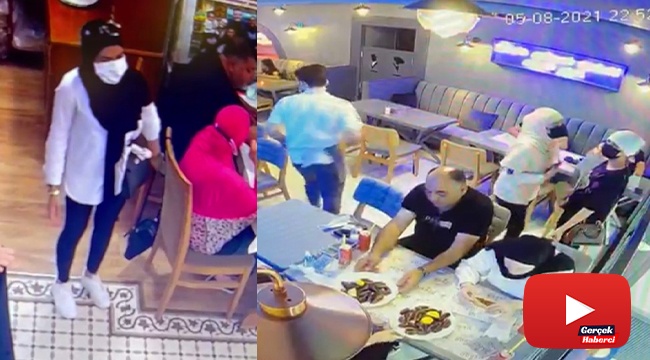 Turistlerin çantasını çalan kadın hırsızlar kamerada: 126 suç kayıtlı suç makineleri yakalandı