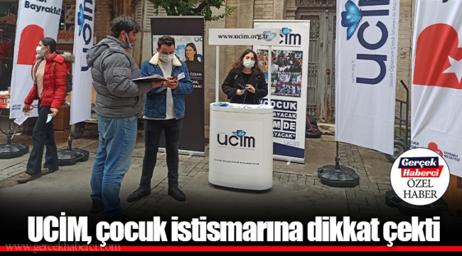 UCİM, çocuk istismarına dikkat çekti