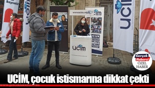 UCİM, çocuk istismarına dikkat çekti