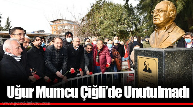 Uğur Mumcu Çiğli’de Unutulmadı