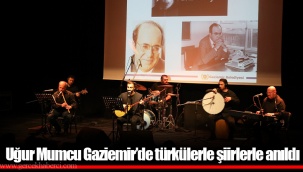 Uğur Mumcu Gaziemir’de türkülerle şiirlerle anıldı
