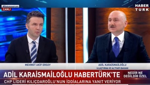 Ulaştırma Bakanı Karaismailoğlu'ndan Kılıçdaroğlu'nun ihale iddiasına yanıt